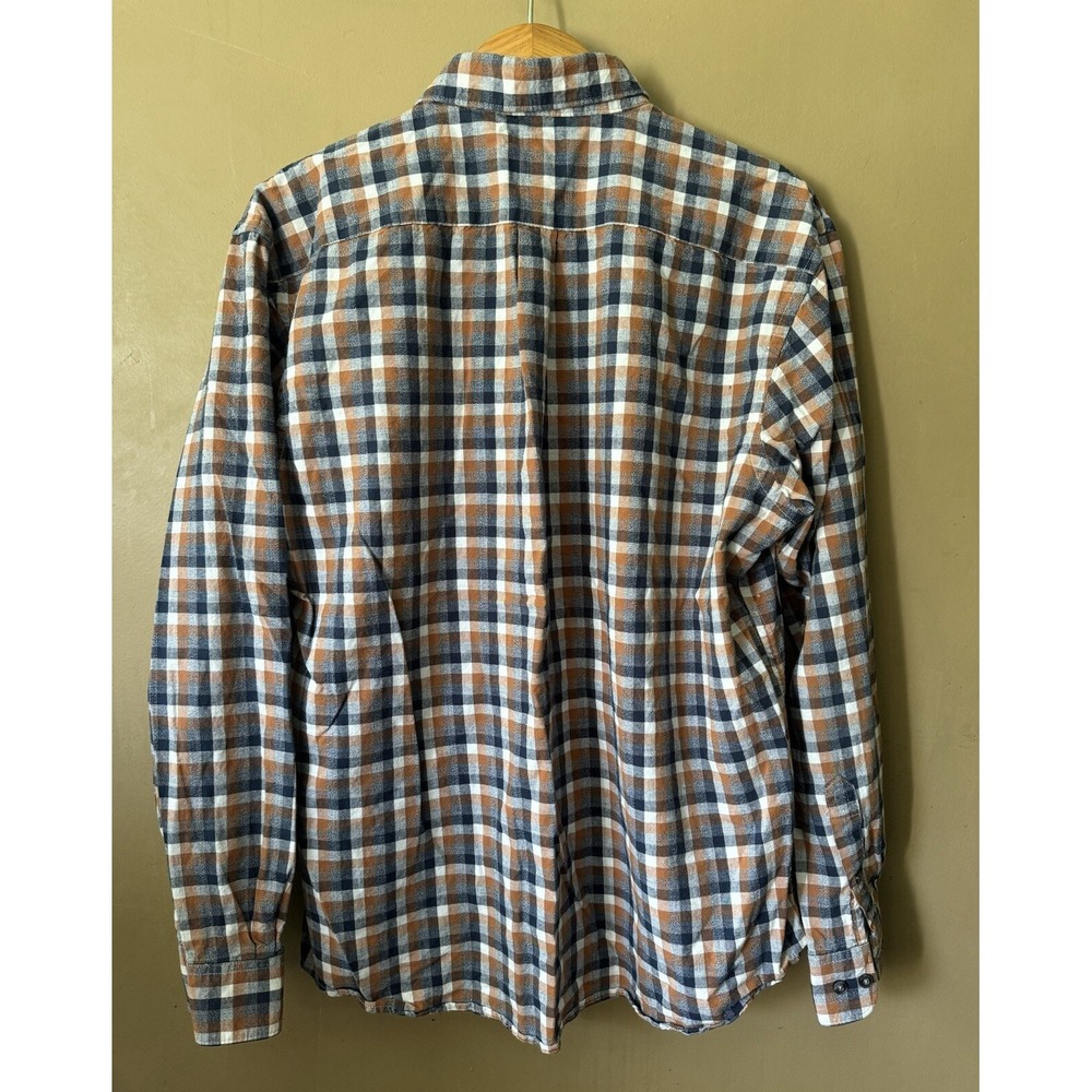 Haggar‎ Clothing Men's Shirt Size XL Multi Color Button Up Long Sleeve - Picture 2 of 4